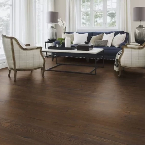 ДУБ ANTIQUE BROWN ПАРКЕТНАЯ ДОСКА BOEN HANDСRAFTED